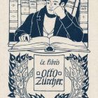 Ex libris - Otto Zürcher