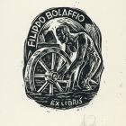 Ex libris - Filippo Bolaffio