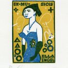 Ex libris - Ex -musicis Ella Engel