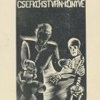 Ex libris - Csefkó István könyve