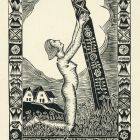 Ex libris - Radványi R( omán) K( ároly) könyveibôl (ipse)