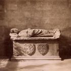 Fénykép - II. Bořivoj  (1064k - 1124) cseh fejedelem síremléke, prágai Szent Vitus székesegyház, 1350