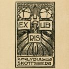 Ex libris - Lydia Skottsberg (ipsa)