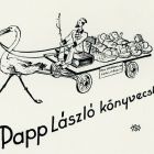 Ex libris - Papp László könyvecskéi