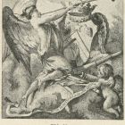 Ex libris - M. de Montigny