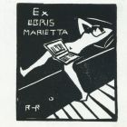 Ex libris - Marietta