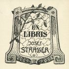 Ex libris - Josef Strasser