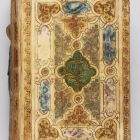 Könyv debreceni típusú kötésben - Biblia. Utrecht, 1747