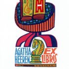 Ex libris - Agatha Heeren