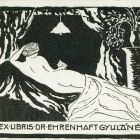 Ex libris - Dr. Ehrenhaft Gyuláné (ipse)