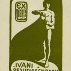 Ex libris - Ivani de Weissenbach