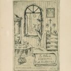 Ex libris - Doctoris R. A. Rossetti