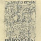 Ex libris - Dr. Lustig István dunántúli könyveiből