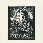 Ex libris - v. Tatay László