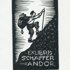 Ex libris - Schäffer Andor