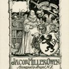Ex libris - Jacob Miller Owen