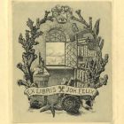 Ex libris - Joh. Felix