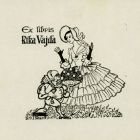 Ex libris - Rika Vajda