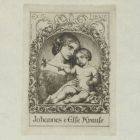 Ex libris - Johannes & Else Krause