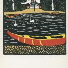 Képeslap - Wiener Werkstätte sorozat