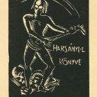 Ex libris - Harsányi L könyve