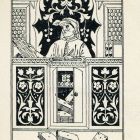 Ex libris - D-ris Czövek