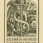 Ex libris - Georgij Schindlbeck