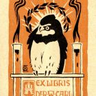 Ex libris - R. W. Carl