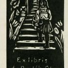 Ex libris - dr. Rudák Olga