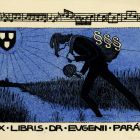 Ex libris - dr. Eugenii Parádi