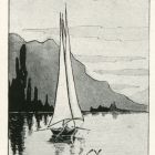 Ex libris - Juliska Steiner (ipse? )1911