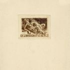 Ex libris - Eroticis K. I.