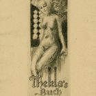 Ex libris - Tekla's Buch