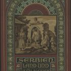 Könyvtábla - Serbien Land und Bevölkerung... „ von F. KANITZ.