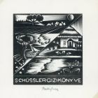 Ex libris - Schüssler Gizi könyve