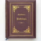 Könyv - Kreyssig, Friedrich (szerk.): Shakespeare-Anthologie. Lipcse, 1864