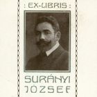 Ex libris - Surányi József