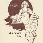 Ex libris - Leopoldo Diaz