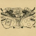 Ex libris - PGM (ipse?)