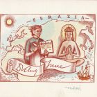 Ex libris - dr. Klug Imre