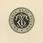 Ex libris - Elof Tegnér (ipse)