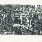 Ex libris - Nelly En Jo Hanrath