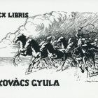 Ex libris - Kovács Gyula