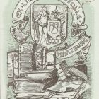 Ex libris - Rud(olph) Stolle