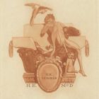 Ex libris - H. E. McD