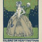 Ex libris - Dr. Herm. Haymann