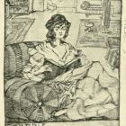 Ex libris - Margaretha de Rozgon