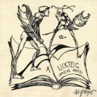 Ex libris - A. Lickteig