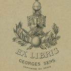 Ex libris - Georges Sens