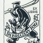 Ex libris - Debreczeny Zoli